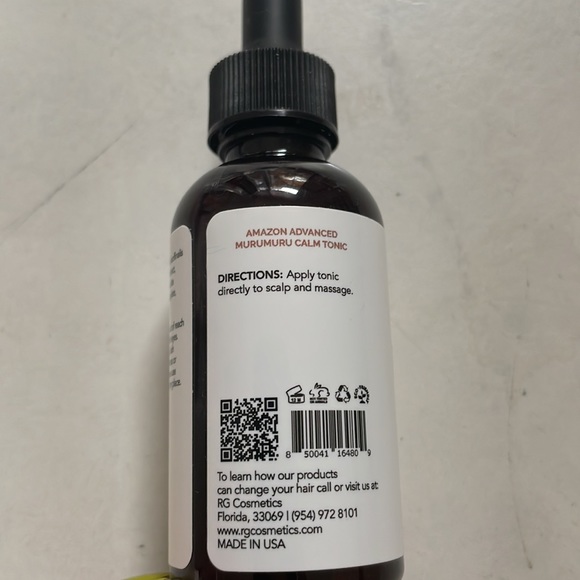 RG Cosmetics Murumuru Calm Tonic - Picture 4 of 4